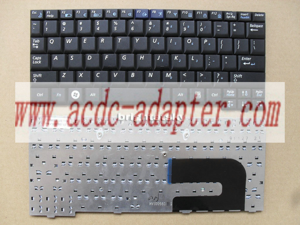 New SAMSUNG NP-NC10 NP-N130 ND10 N110 US Keyboard Black